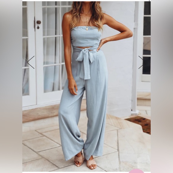 HELLO MOLLY POP RECORDS STRAPLESS JUMPSUIT - never worn, size US 6 - Picture 7 of 8